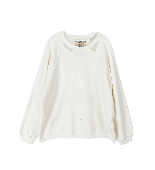 LOS ANGELES CREWNECK WHITE