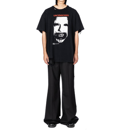 UNCENSORED TEE SCLERA BLACK