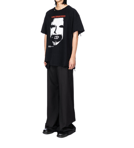 UNCENSORED TEE SCLERA BLACK