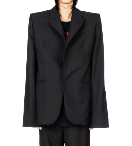 MONSIEUR S. BLAZER SCLERA BLACK