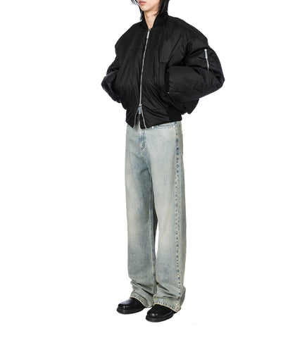 SKINHEAD BOMBER SCLERA BLACK