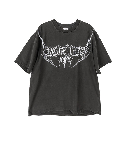 WITCH TEE VINTAGE BLACK