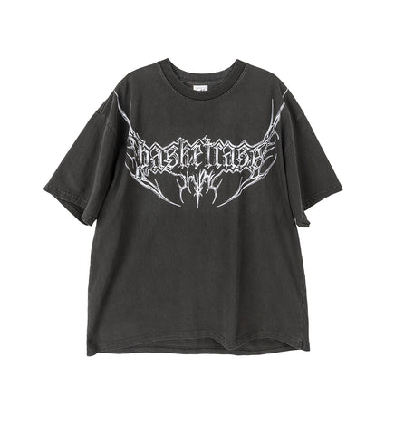 WITCH TEE VINTAGE BLACK