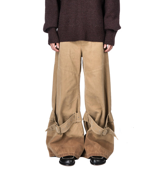 CARGO DENIM WET DIRTY DENIM