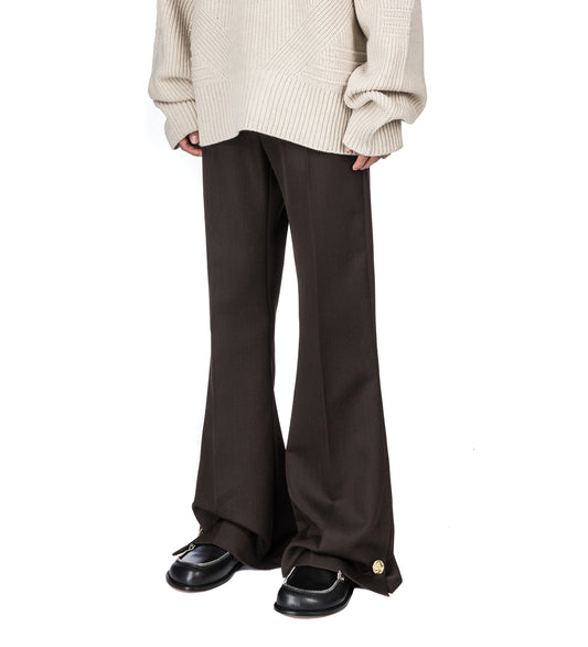 EGONIC SAMY PANT BROWN