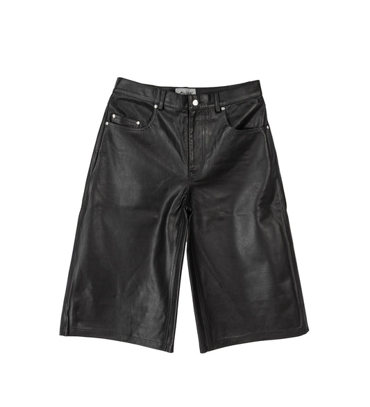 BAGGY LONG SHORTS BLACK