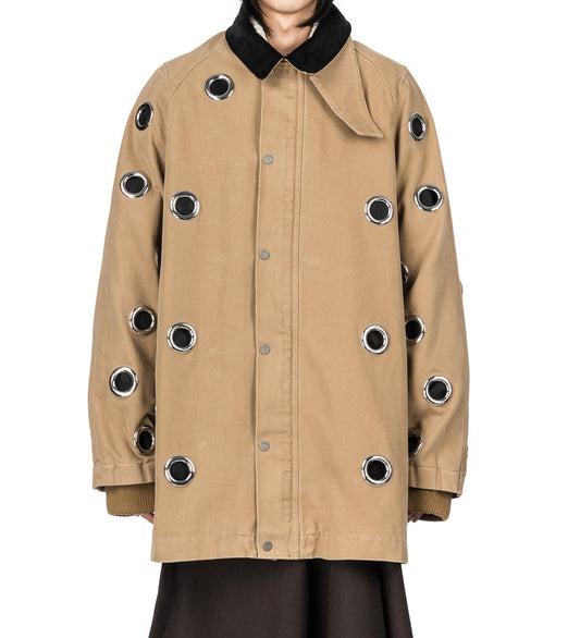 BARBOUR WET DIRTY DENIM