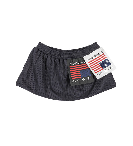 MINI JERSEY SKIRT DARK GREY