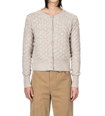 CROCODILE GILET BEIGE
