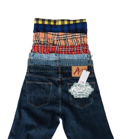 STACKED DENIM MULTI