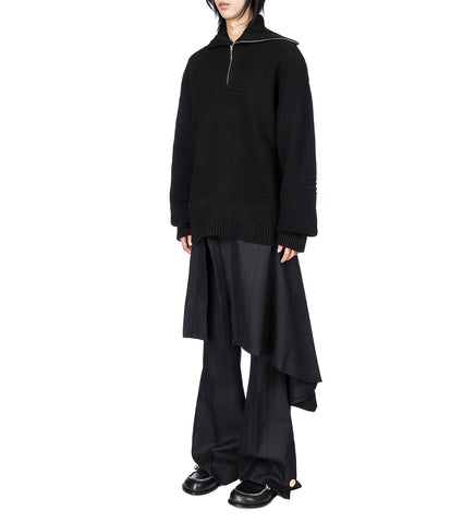 TAILORING SKIRT BLACK