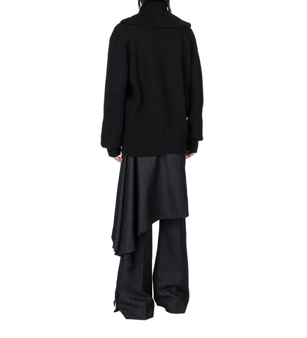 TAILORING SKIRT BLACK