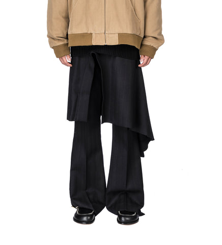 TAILORING SKIRT BLACK