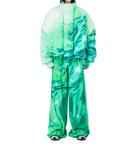 TRACKSUIT PANT GREEN