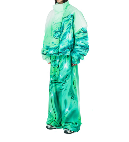 TRACKSUIT PANT GREEN