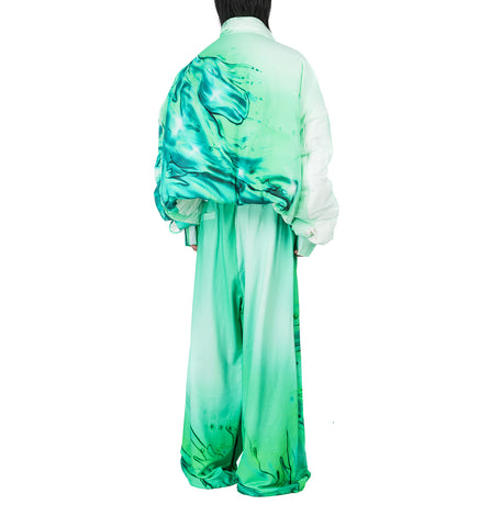TRACKSUIT PANT GREEN