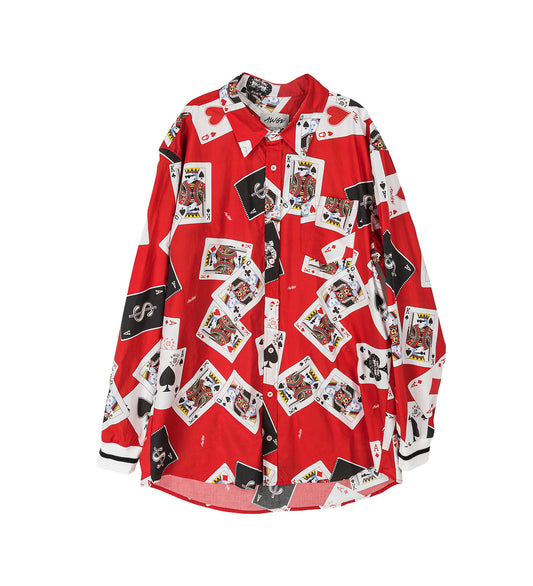 REGULAR SHIRT RED