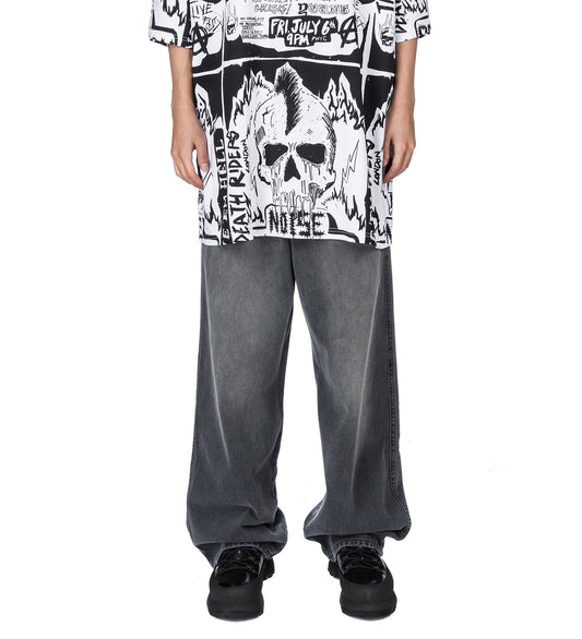 KRISS KROSS JEANS OUTCAST GREY