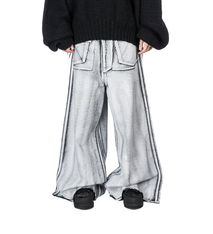 RADIATION DUMPSTER DENIM JEANS X-RAY