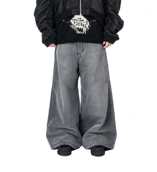 WADDED DUMPSTER DENIM OUTCAST GREY