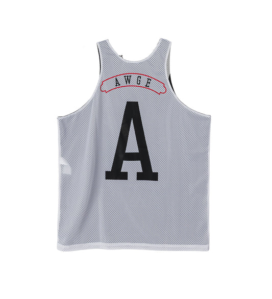 NYC ACES TANK REVERSIBLE WHITE/BLACK