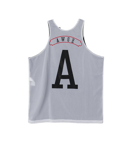 NYC ACES TANK REVERSIBLE WHITE/BLACK