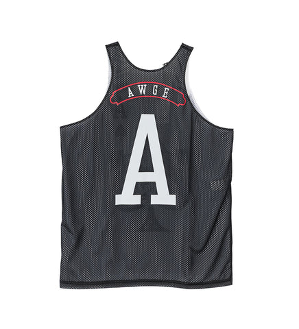 NYC ACES TANK REVERSIBLE WHITE/BLACK