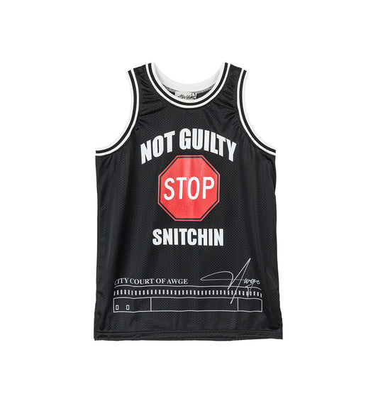 NOT GUILTY TANK BLACK