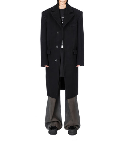 OVERCOAT BLACK