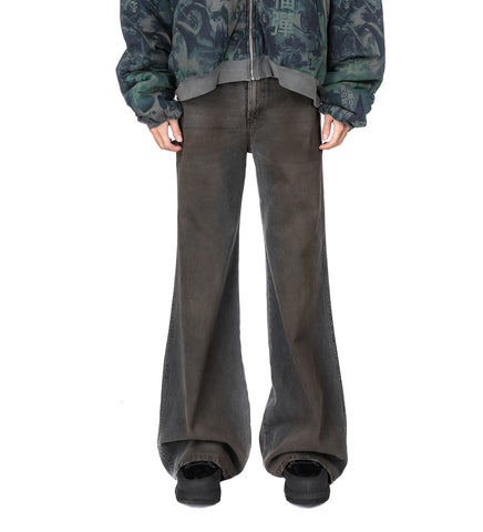 PHAT PANTS XL DIRTY OUTCAST GREY