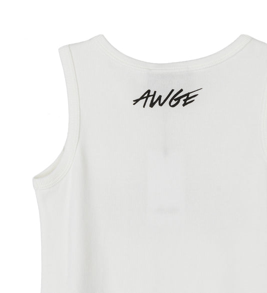 BLING TANK WHITE
