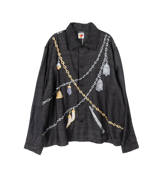 CHAIN SHIRTS BLACK