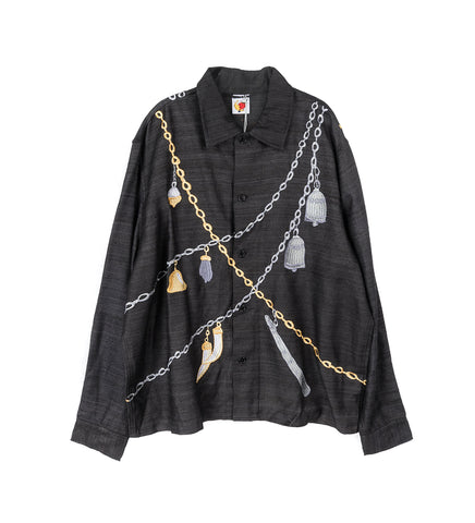 CHAIN SHIRTS BLACK