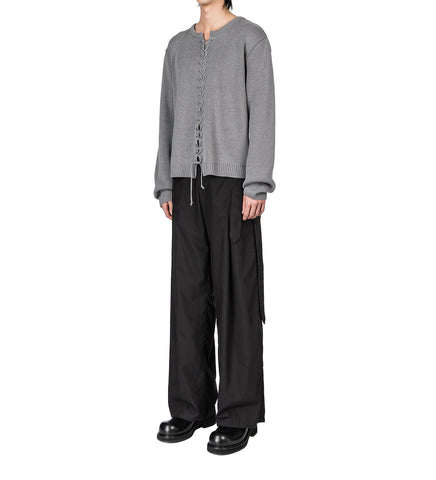 VIPER CARDIGAN CLASSIC GREY