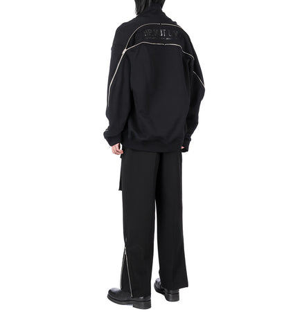 POCKET ZOO PANTS BLACK