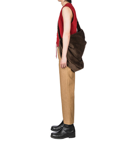 VIPER KNIT VEST RED