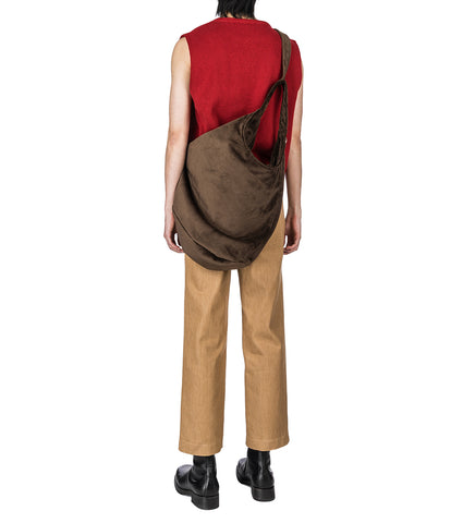 VIPER KNIT VEST RED