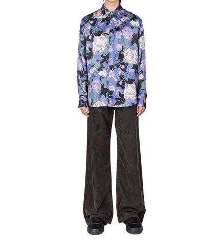 CORDUROY PANTS BROWN