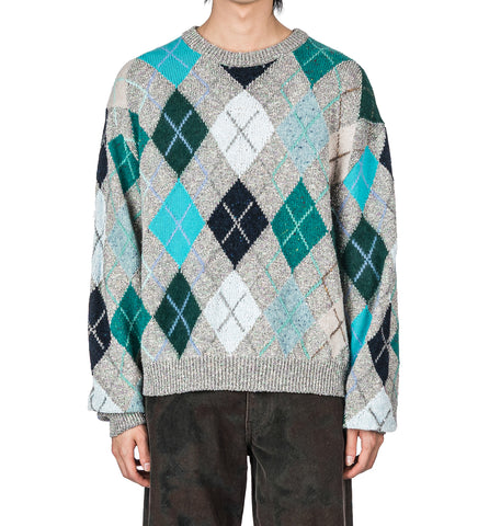 CREWNECK SWEATER MULTI