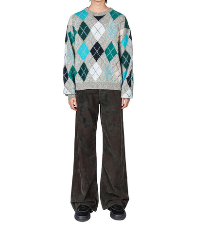 CREWNECK SWEATER MULTI