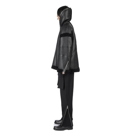 POCKET ZOO PANTS BLACK
