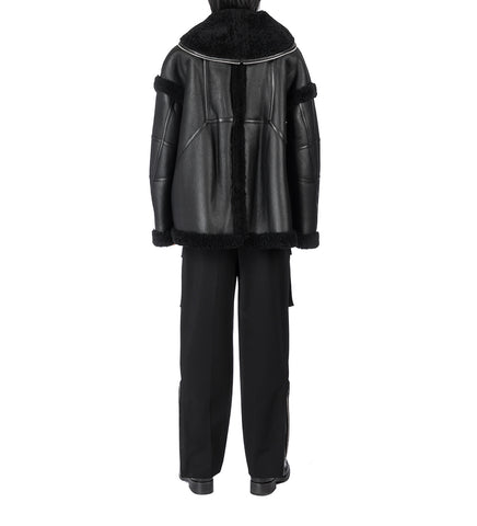 POCKET ZOO PANTS BLACK