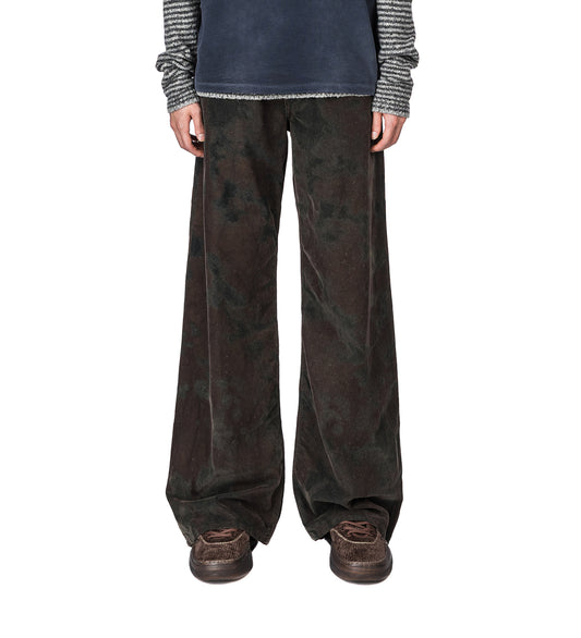 CORDUROY PANTS BROWN