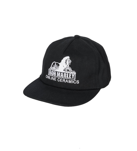 BOB MARLEY CAP BLACK