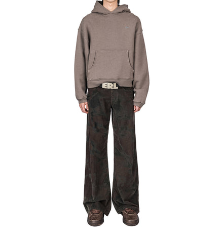 CORDUROY PANTS BROWN