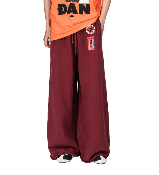 GYM SWEATS MERLOT