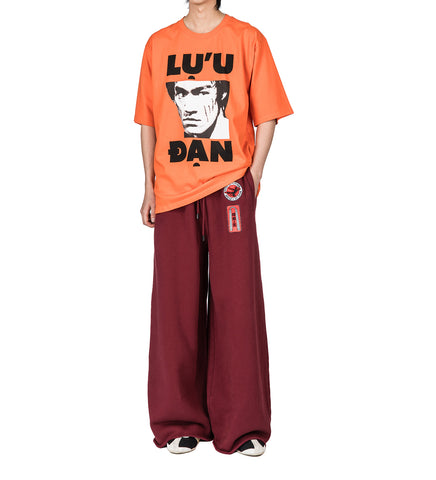 GYM SWEATS MERLOT