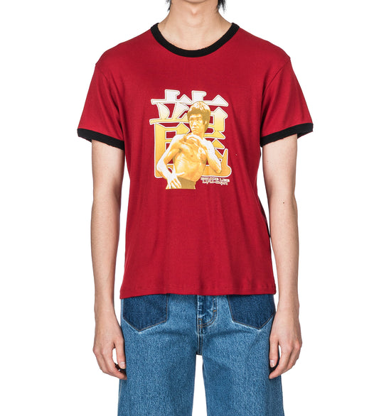 RINGER TEE CHILLI