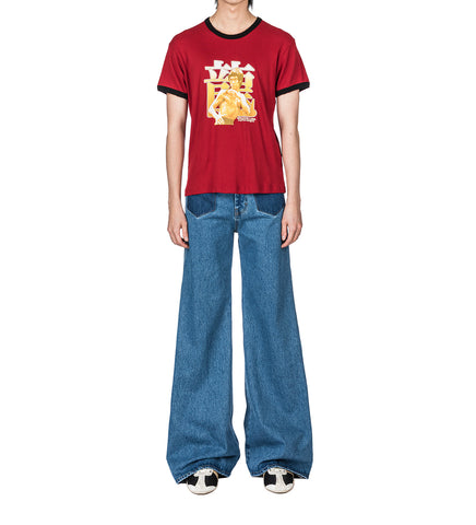 RINGER TEE CHILLI