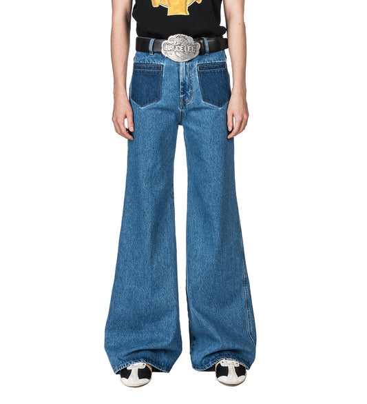 NOCTURNAL FLARE 70'S BLUE